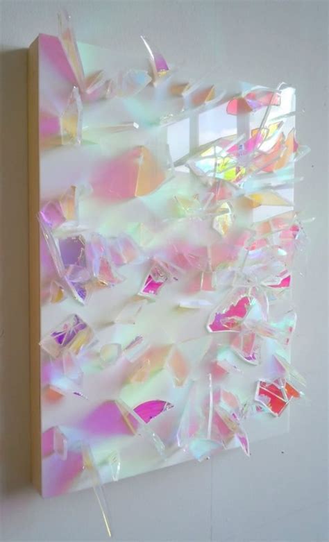 Shattered Glass Paintings | Glass art, Glass painting, Art inspiration