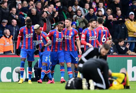 Crystal Palace fixtures confirmed for Premier League restart with ...