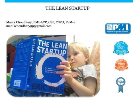 The Lean Startup - Visual Summary