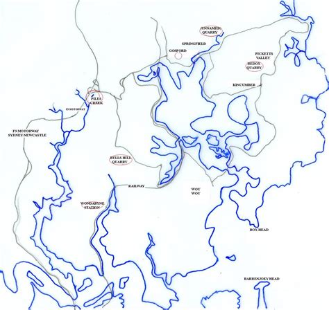 Gosford Quarries map | "Quarrying sandstone in the Gosford a… | Flickr