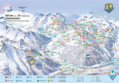 Mayrhofen Piste Map | J2Ski