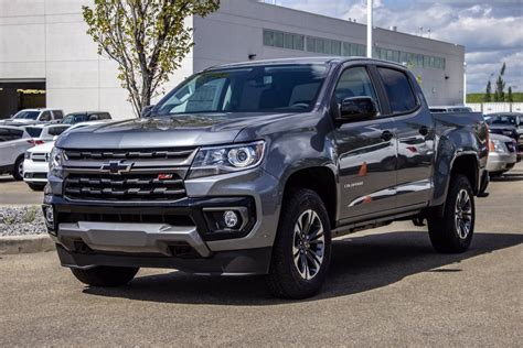 New 2021 Chevrolet Colorado Z71 4WD Crew Cab Pickup