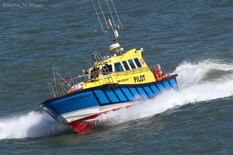 Harbor Thunder | Harbor pilot boat San Juan Bay Puerto Rico | Karma 52 ...