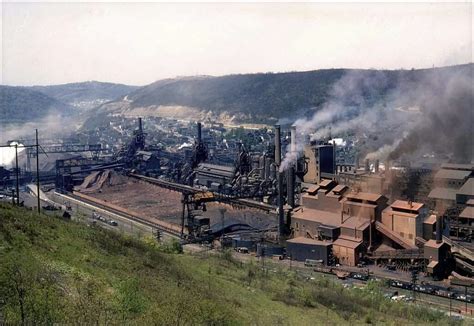 Weirton steel mill