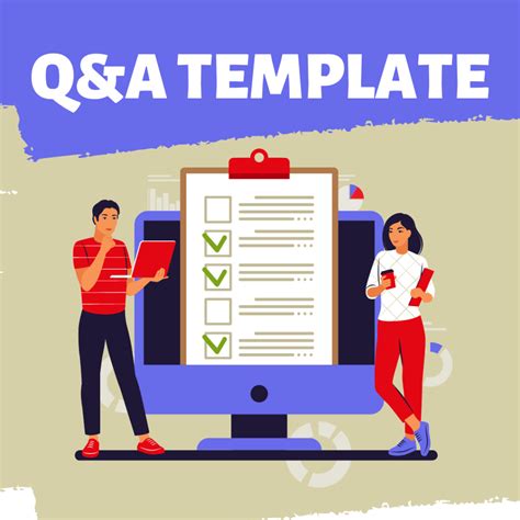 Free Q&A Template (PDF/DOC/Google Doc) - Writecream