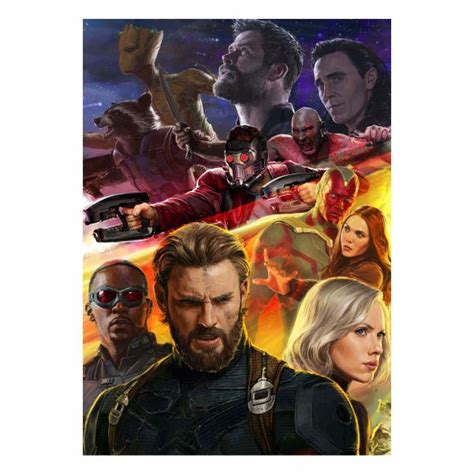 Avengers Squad End Game - A1 poster | Shop Today. Get it Tomorrow! | takealot.com