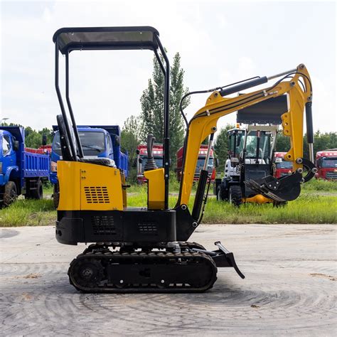 Electric Battery Power Crawler Mini Excavator with One Ton 1000kg Mini Digger - China Battery ...