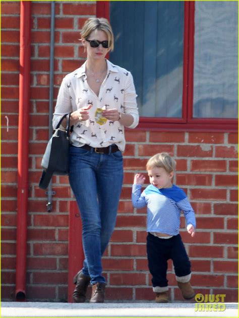 January Jones & Xander Spend Some Quality Time Together!: Photo 2977676 | Celebrity Babies ...