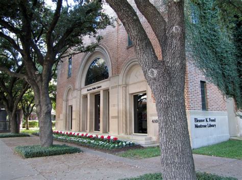 Houston in Pics: Montrose Freed Library: Houston voters approve bonds for renovation work