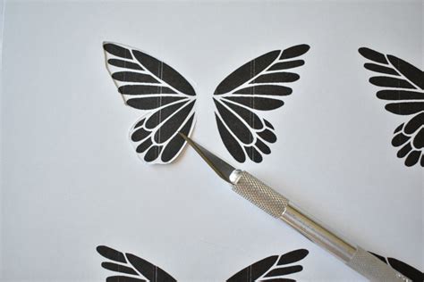 How to Make Butterfly Specimen Art for Spring - LZ Cathcart