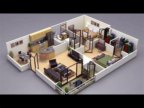 Modern 3D house plan designs 2020 | Interior Decor Designs - YouTube