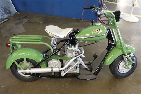 Sold - Classic American Scooter: 1950 Cushman Eagle - Hemmings.com