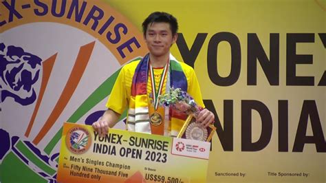 India Open: Thailand's Kunlavut Vitidsarn, Korea's An Seyoung emerge ...