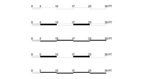 Understanding Scale Bars - archisoup | Scale bar, Portfolio design ...