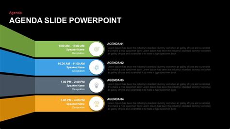 Agenda Slide PowerPoint Template and Keynote - Slidebazaar