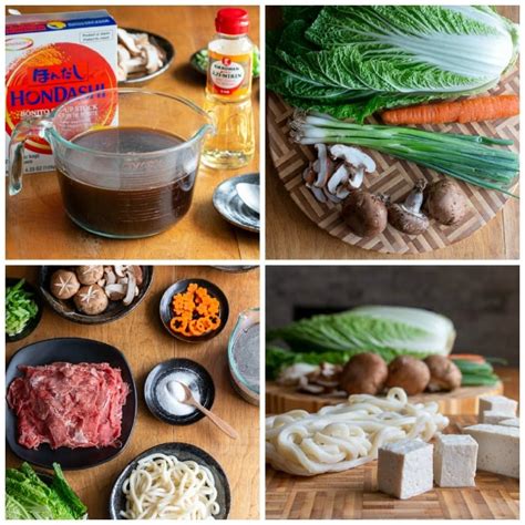 Sukiyaki Beef Udon - Healthy World Cuisine