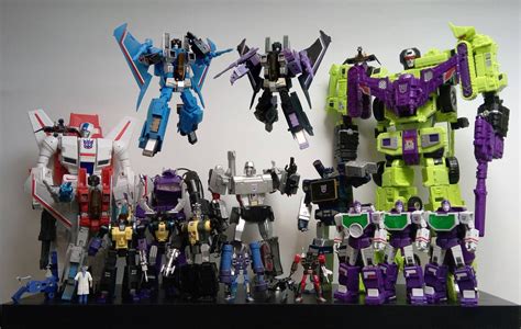 Decepticons Masterpieces. | Transformers masterpiece, Transformers toys, Decepticons