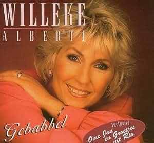 Willeke Alberti - Gebabbel - Amazon.com Music