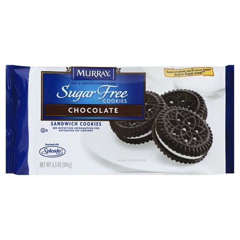 Murray Sugar Free Chocolate Sandwich Cookies - Shop Cookies at H-E-B