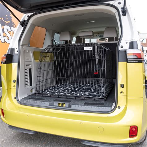 Volkswagen ID. Buzz 2023 Car Dog Crate - Dog Travel Crate - Pet World