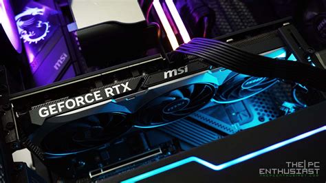 GeForce RTX 4070 Graphics Card Review - Featuring MSI Ventus 3X ...