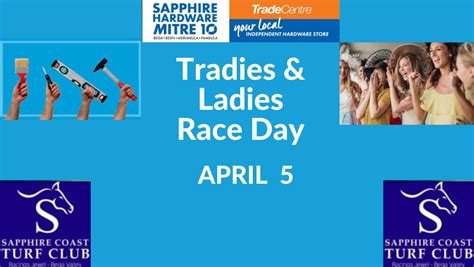 Ladies & Tradies Race Day @ Sapphire Coast Turf Club | VisitMerimbula