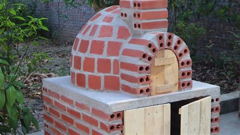 Diy Fire Brick Pizza Oven / 19 Homemade Pizza Oven Plans You Can Build Easily / Traditional wood ...