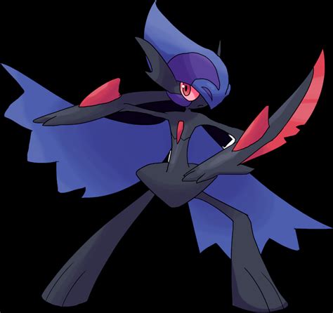 Pokemon 22475 Shiny Galarian Mega Gallade Pokedex: Evolution, Moves ...