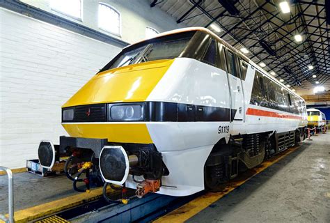 LNER reveals upgraded InterCity Swallow train which passes through Grantham