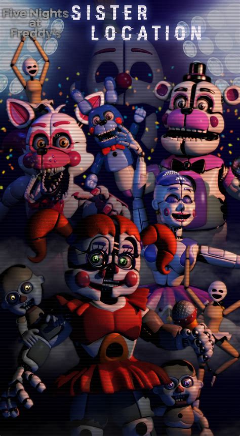 Fnaf sister location - gosthistory