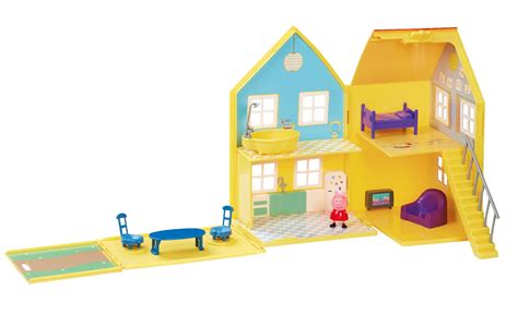 Buy Peppa Pig: Deluxe Playhouse - Playset at Mighty Ape NZ