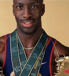 Olympics 1996 Michael Johnson's | michael johnson, olympics, johnson