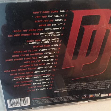 Saw the Daredevil soundtrack at a thrift store... yikes! What a ...