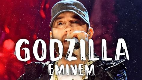 Eminem - Godzilla (Lyrics/Song) - YouTube