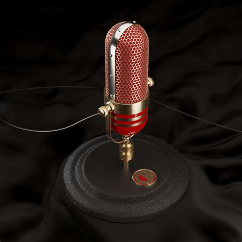 ArtStation - Microphone Design