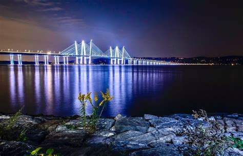 Bridge Over Water During Night Time · Free Stock Photo