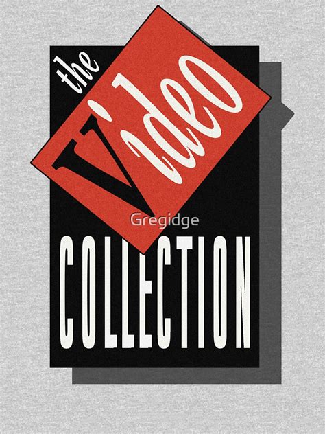 "The Video Collection Retro Logo" T-shirt for Sale by Gregidge ...