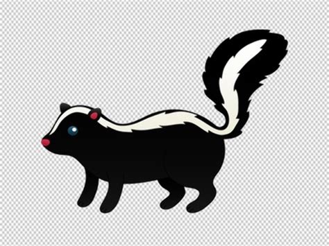 Download High Quality skunk clipart striped Transparent PNG Images - Art Prim clip arts 2019