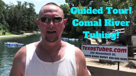 Comal River Tubing Map