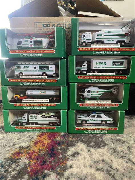 hess truck collection lot | eBay