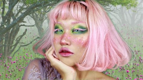 Fantasy Fairy Makeup Tutorial - Beauty Fzl99 | Fairy makeup, Faerie makeup, Pixie makeup