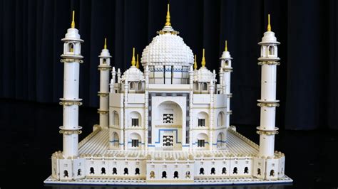 LEGO Creator Expert Taj Mahal 10256 im Review - YouTube