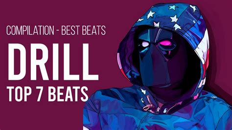 UK Drill Music & Beats | Mix 🔥 Top 7 Best Drill Beats - YouTube