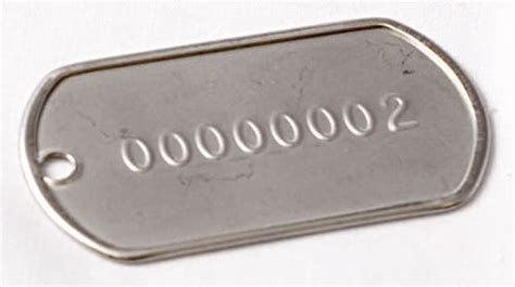 Embossed Metal Tags, Nameplates & Labels | Big City Manufacturing