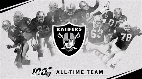 NFL 100 All-Time Team features long list of Raiders legends