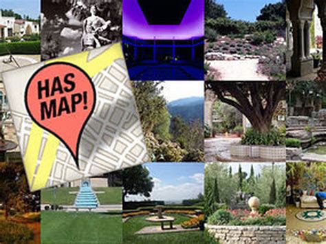 Map: 29 Secret Gardens and Green Spaces Hidden Around LA - Curbed LA