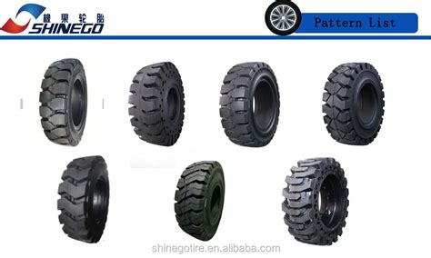 Forklift Tires 6.50-10 7.00-12 8.25-15 28*9-15 3.00-15 3.00-15 4.00-8 5 ...