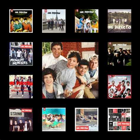 Albums - One direction