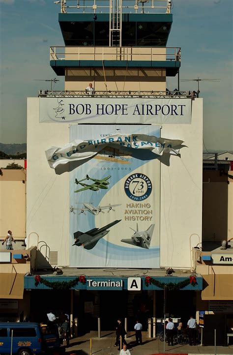 Burbank drops Bob Hope from airport name — who’s next?