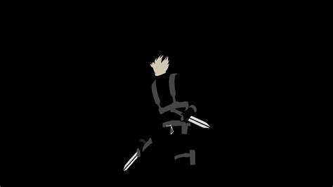 Minimalist Black Anime Wallpapers - Top Những Hình Ảnh Đẹp